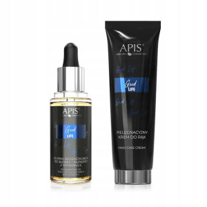 APIS Good Life Zestaw Krem oliwka rąk dłoni perfum