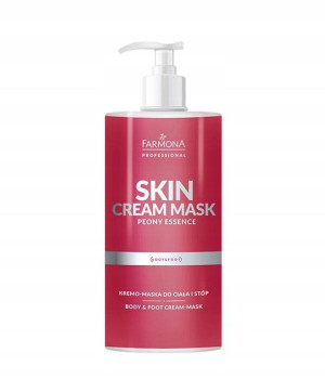 Farmona Cream Mask Peony Kremo-maska do ciała 500