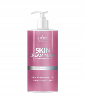 Farmona Cream Mask Almond Kremo-maska do ciała 500