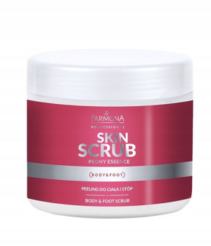 Farmona Skin Scrub Peony Peeling do ciała i stóp
