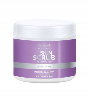 Farmona Skin Scrub Plum Peeling do ciała i stóp