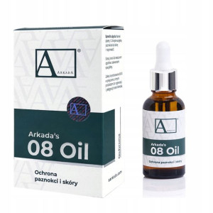 Arkada OIL 08 płyn przeciwgrzybiczy stóp paznokci
