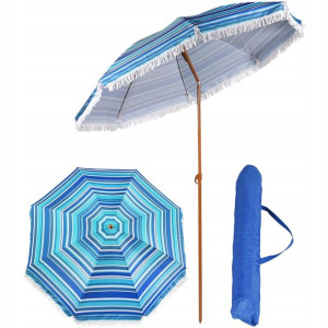 Parasol Balkonowy Plażowy Kempingowy 180cm Enero