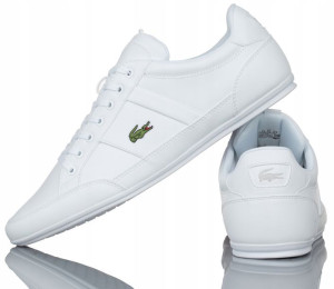 Buty Lacoste Chaymon Bl21 1 Cma Białe R-47