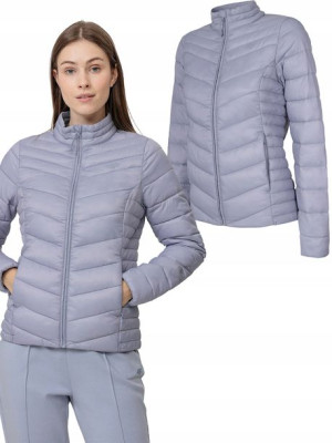 4f Kurtka Damska Pikowana Ciepła Kudp003 34s R-xl