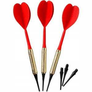 Rzutki Lotki Plastikowe do Darta Dart 3 szt.
