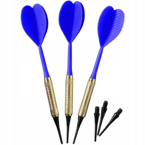 Rzutki Lotki Plastikowe do Darta Dart 3 szt.