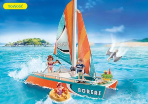 PLAYMOBIL 71043 Katamaran Family Fun
