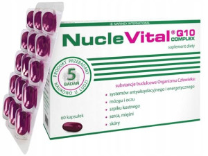 Marinex NucleVital Koenzym Q10 Complex 60kapsułek