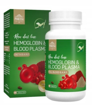POKUSA Hemoglobina i Osocze ŻELAZO Anemia 120tabl