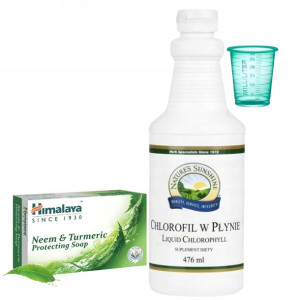 Natures Sunshine Chlorofil do Picia NSP 476ml