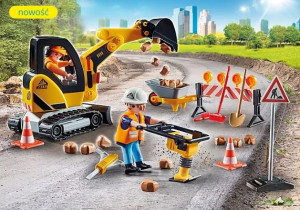 PLAYMOBIL 71045 Roboty drogowe City Action