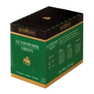 Richmont Gunpowder Green 50 Saszetek