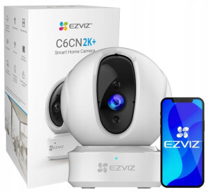 Wewnętrzna Obrotowa Kamera EZVIZ WIFI 4MPx 2K+ AI