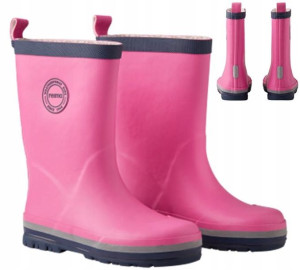 Kalosze dziecięce REIMA Taika 2.0 pink, roz. 28