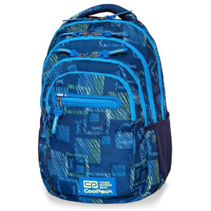 Coolpack Plecak Szkolny Młodzieżowy Tech Ocean