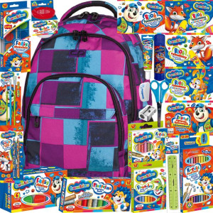 Coolpack Plecak Szkolny Zestaw Wyprawka Klasa 1-3