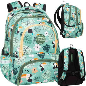COOLPACK PLECAK SZKOLNY Kieszeń termiczna TUKANY