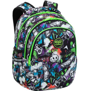 Coolpack Plecak Szkolny Tornister Młodzieżowy Grafitti