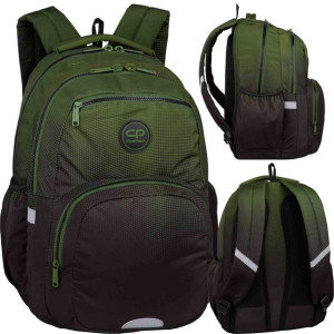 Coolpack Plecak Szkolny Młodzieżowy Grass Gradient