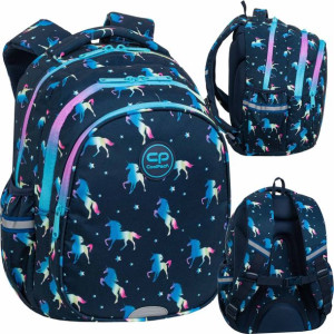 Coolpack Plecak Szkolny Tornister Blue Unicorn