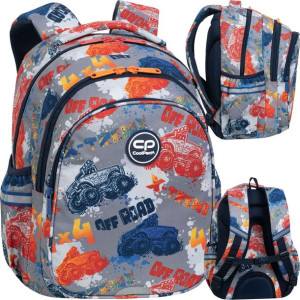Coolpack Plecak Szkolny Tornister Offroad Chłopięcy