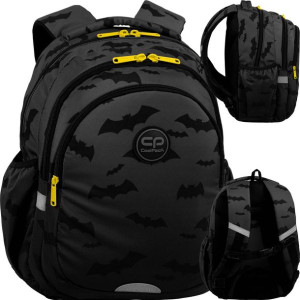 Coolpack Plecak Szkolny Tornister Darker Night Czarny