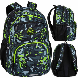 Coolpack Plecak Szkolny Młodzieżowy Lizzard Moro