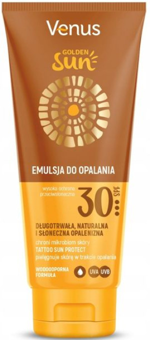 Venus Golden Sun Emulsja Do Opalania SPF30 150ml