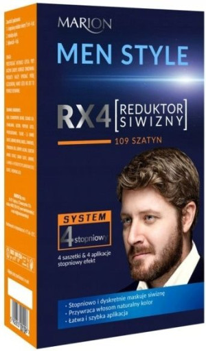 Marion Men Style RX4 Rduktor Siwizny 109 Szatyn