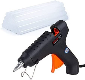 Pistolet Do Klejenia Na Gorąco + 63 Laski Kleju