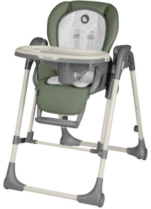 Lionelo Laurice krzesełko do karmienia z funkcją bujaczka Olive Green