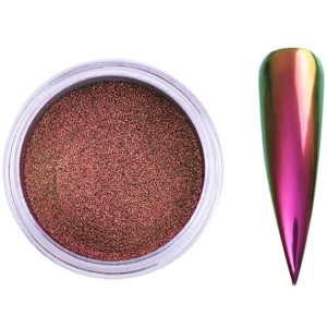 Pyłek do Paznokci Metallic Aurora pyłek metaliczny bronze effect *1