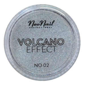 Pyłek do Paznokci Neonail efekt Volcano Effect 02 - 2g holograficzny