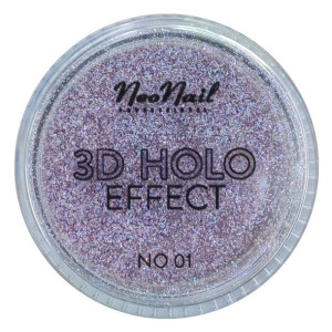 Pyłek do Paznokci Neonail 3D Holo Effect 01 - 2g