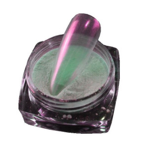 Pyłek do zdobienia paznokci Glass Pearl 02