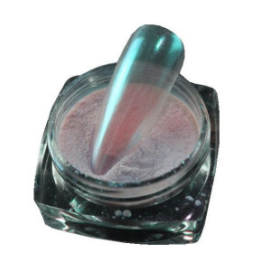 Pyłek do zdobienia paznokci Glass Pearl 07