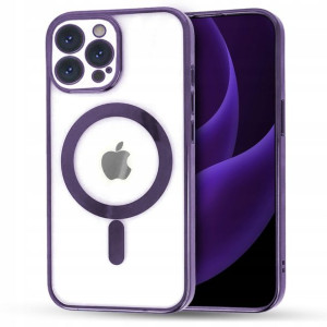 Etui Iphone 13 Magsafe Case Obudowa Fiolet