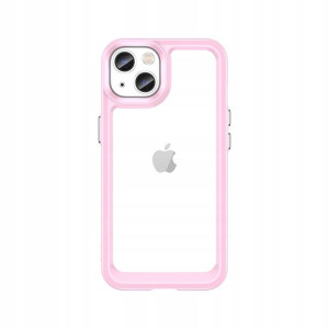Etui Obudowa Iphone 13 Sztywny Case Różowy