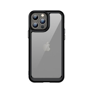 Etui Obudowa Iphone 12 Pro Max Sztywny Case Czarne
