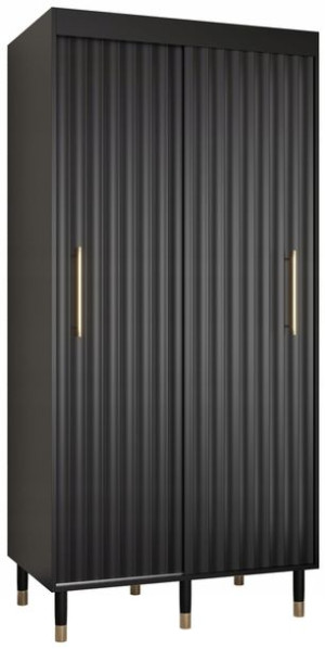 Szafa przesuwna garderoba CALIPSO WAVE 1 100 cm