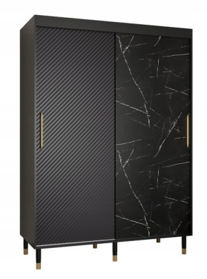 Szafa przesuwna CALIPSO JODEŁKA MARMUR 150 cm