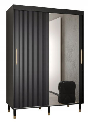 Szafa przesuwna garderoba CALIPSO SLIM 2 150 cm