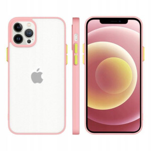 Etui Obudowa Iphone 13 Pro Milky Case Silikonowe