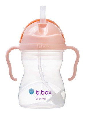 Bidon ze słomką 240 ml - Gelato Tutti Frutti b.box