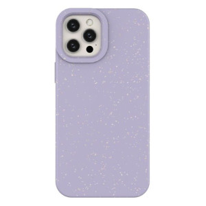 Etui Eco Case iPhone 11 Pro silikonowy fioletowy