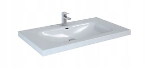 Umywalka Prostokątna Iwa 90 Elita Ceramiczna