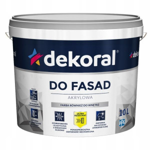 Dekoral DO FASAD Biała 1L
