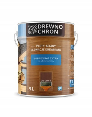 Drewnochron IMPREGNAT EXTRA Dąb Ciemny 9L
