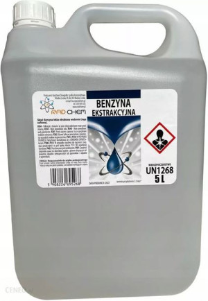 Benzyna ekstrakcyjna RADCHEM niskoaromatyczna 5L
